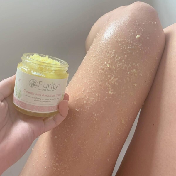 Avocado & Orange Exfoliating Scrub - 100ml - Image 2