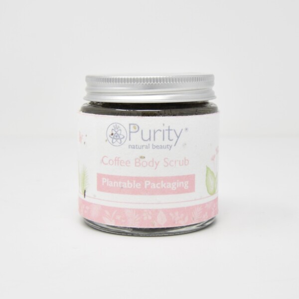 Natural Coffee Body Scrub - 100ml