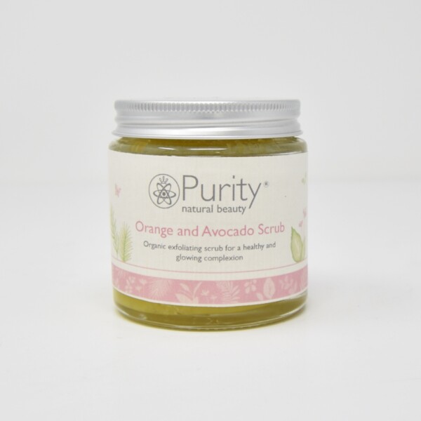 Avocado & Orange Exfoliating Scrub - 100ml
