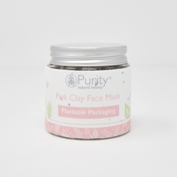 Pink Clay Face Mask - 50ml