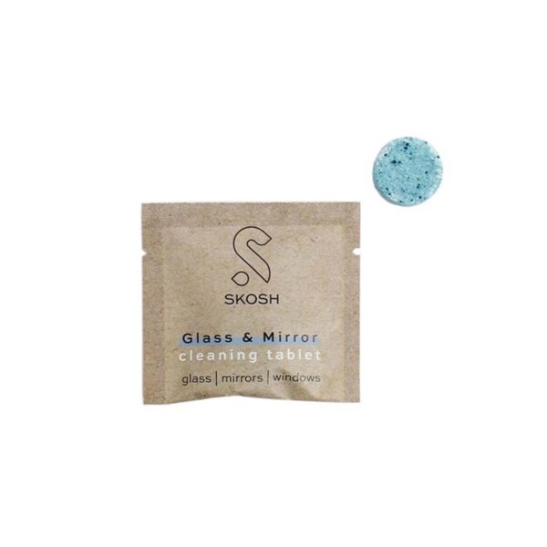 Single Cleaning Tablet - Glass & Mirror