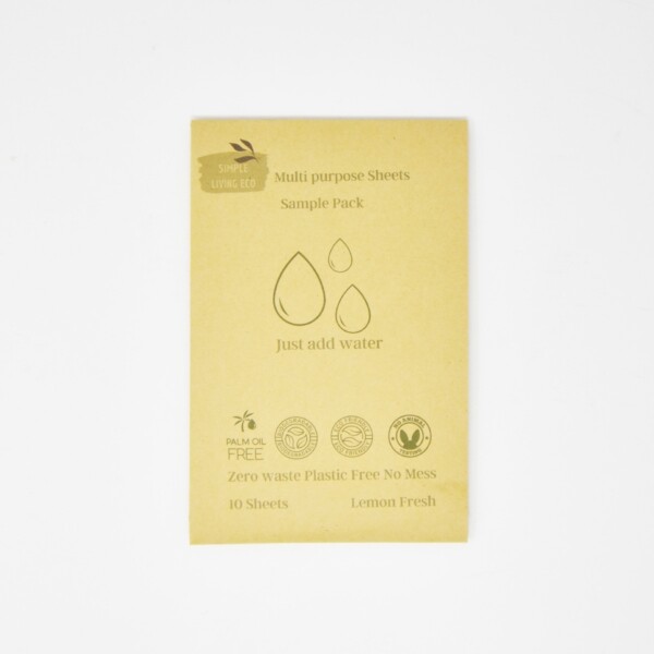 Multi Purpose Cleaning Sheets - Lemon Fresh - Image 2