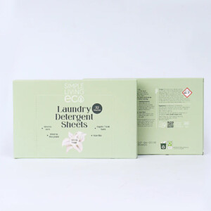 Natural Laundry Detergent Sheets Spring Fresh - 32 Sheets