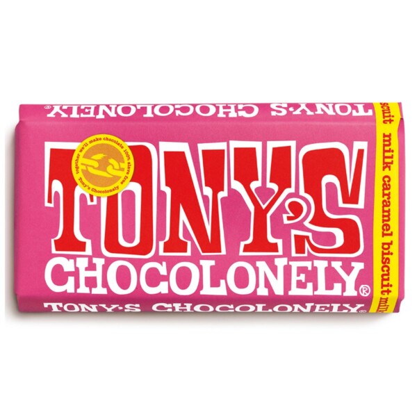 Milk Caramel Biscuit Chocolate - 180g