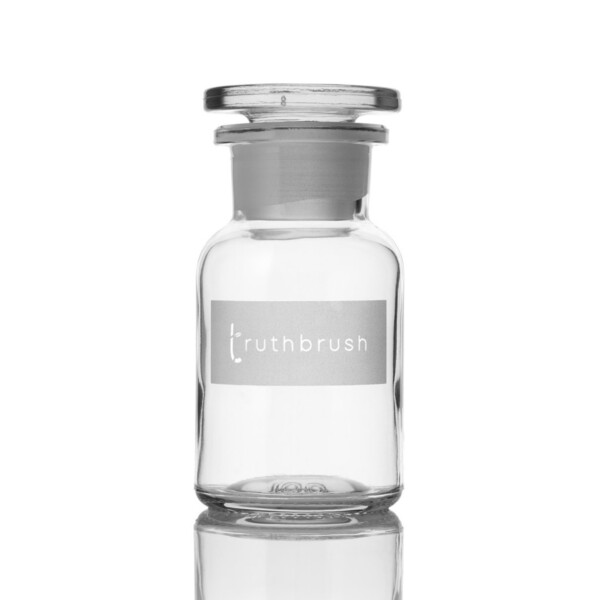 Truthtabs Glass Apothecary Jar