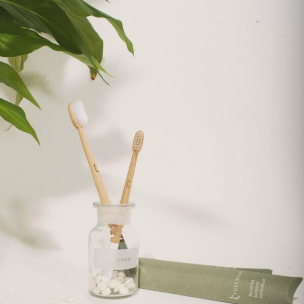 Truthtabs Glass Apothecary Jar - Image 2