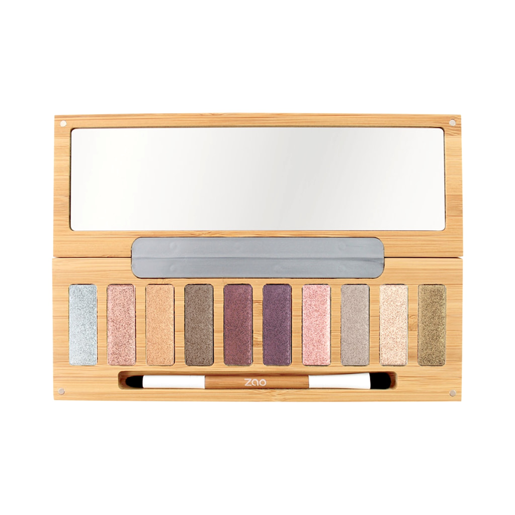 ZAO Lidschatten Nachfüllung – Pinkish Copper, Ultra Glänzend