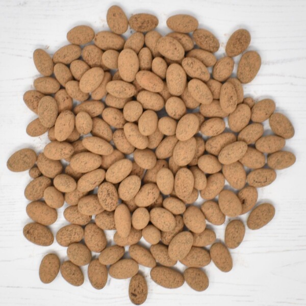Raw Chocolate Almonds