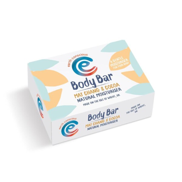 Natural Moisturising Body Bar - May Chang & Cocoa 80g