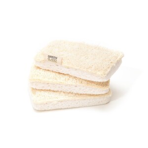 Eco Friendly Natural Kitchen Sponges | Free The Ocean