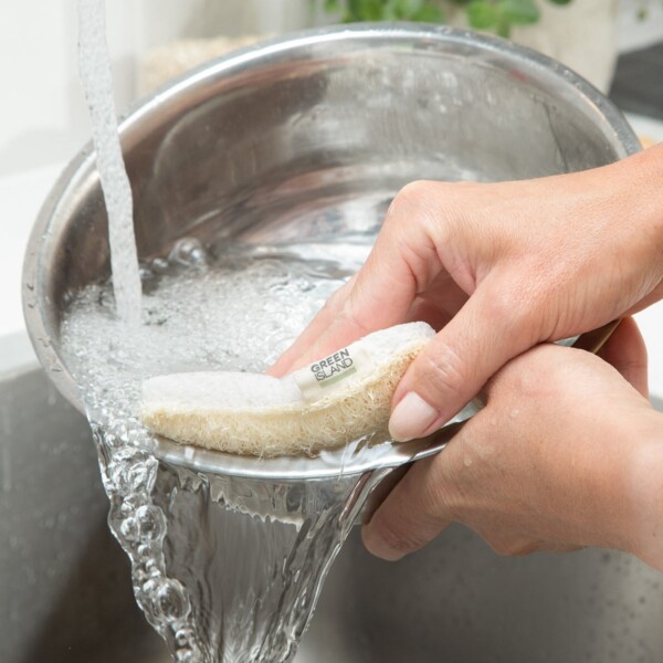 Compostable Sponges - Pack of 3 - Image 3