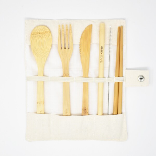 Bamboo Cutlery Set