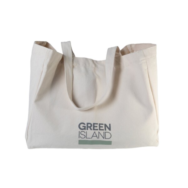 Organic Cotton Large Shopping Bag