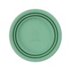 Natural Rubber Dog Bowl On The Go - Pale Mint - Image 3