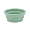 Natural Rubber Dog Bowl On The Go - Pale Mint