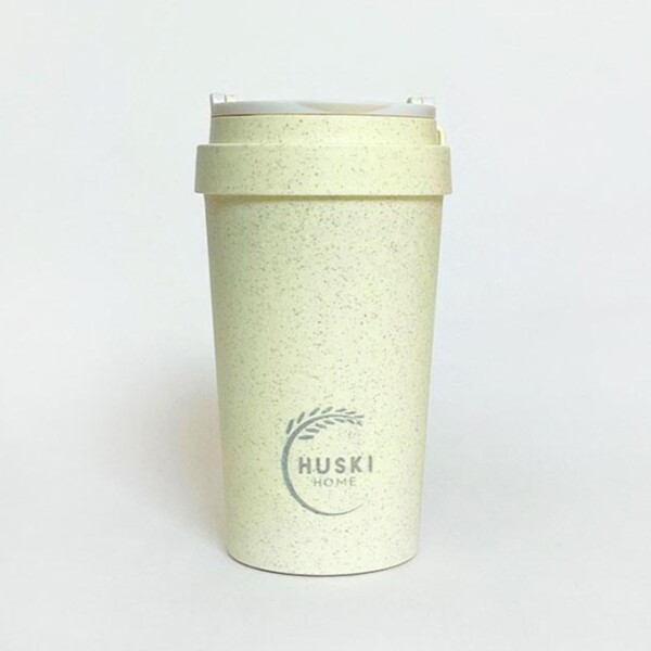 Daffodil Rice Husk Coffee Cup
