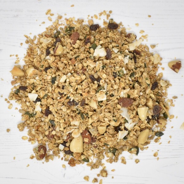 Organic Nutty Granola - Gluten Free