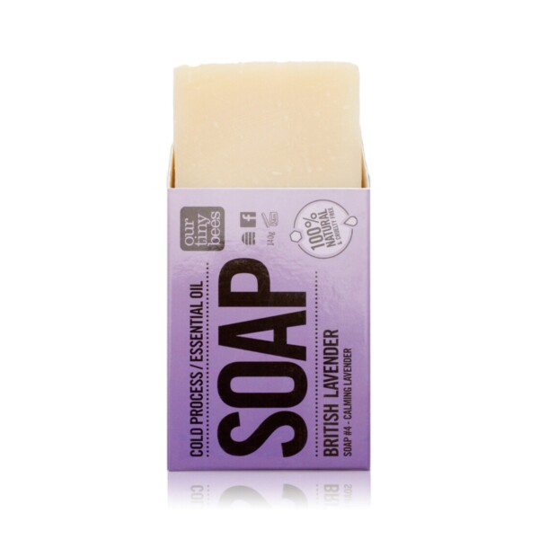 Natural Soap Bar - Lavender 140g