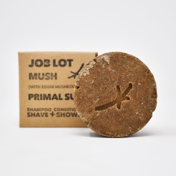 Shampoo, Conditioner, Shave & Shower Bar - Job Lot Mush 80g