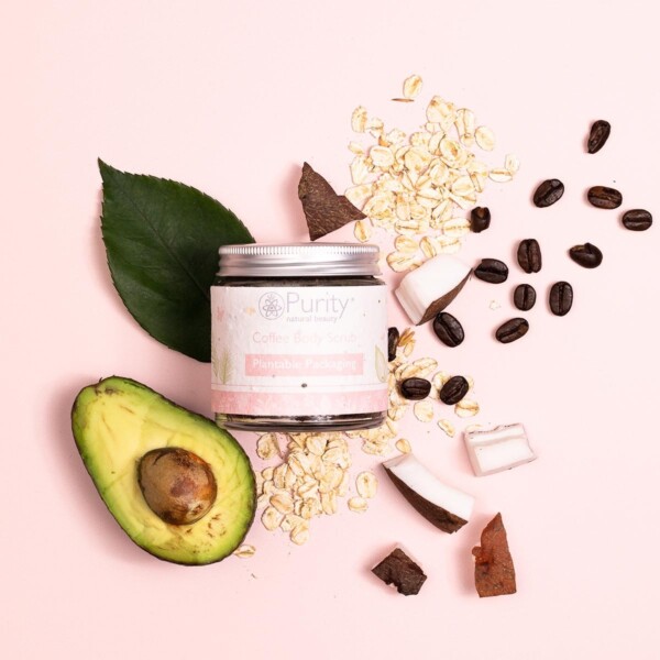 Natural Coffee Body Scrub - 100ml - Image 2