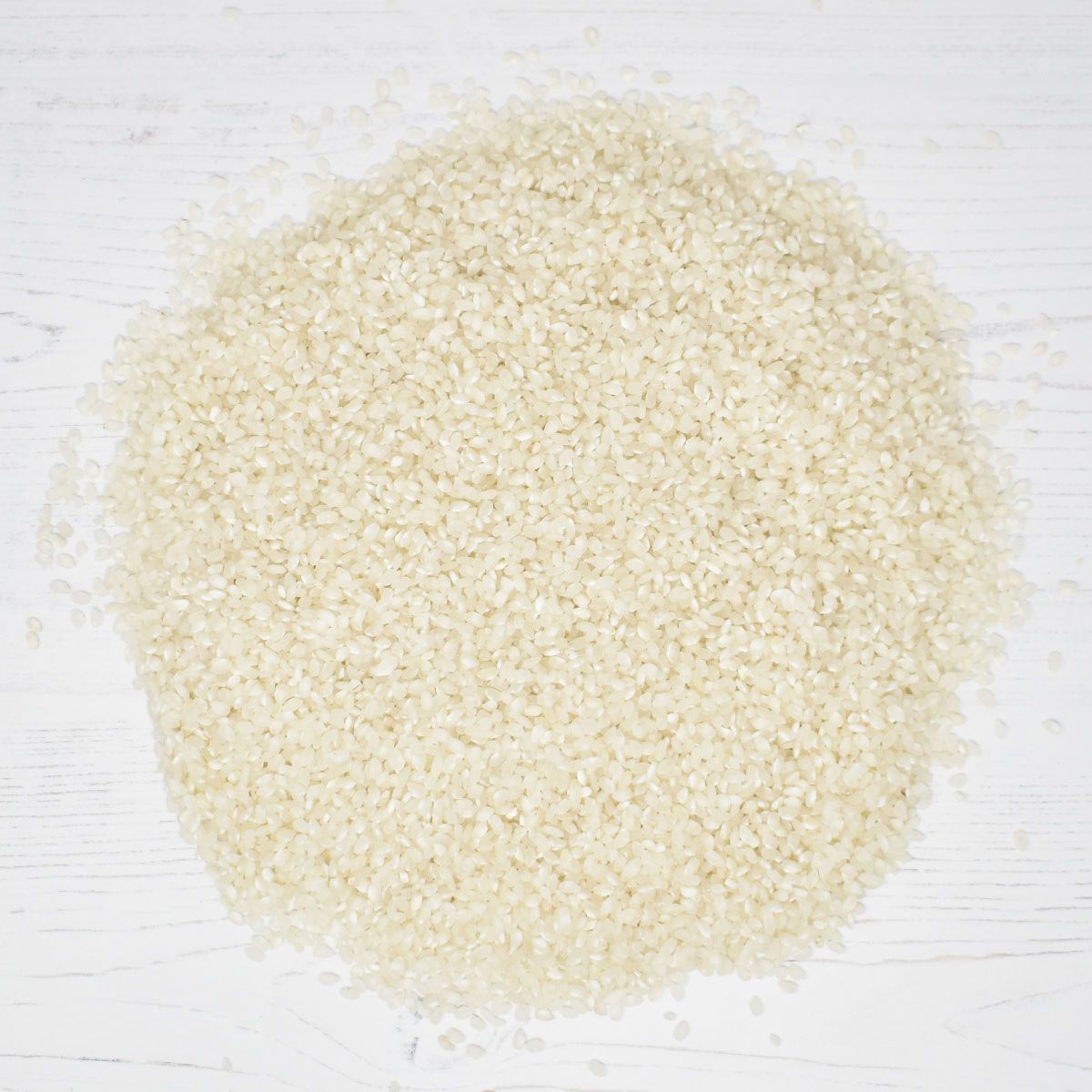 Organic Rice Pudding white