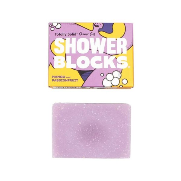 Shower Block - Mango & Passionfruit 100g