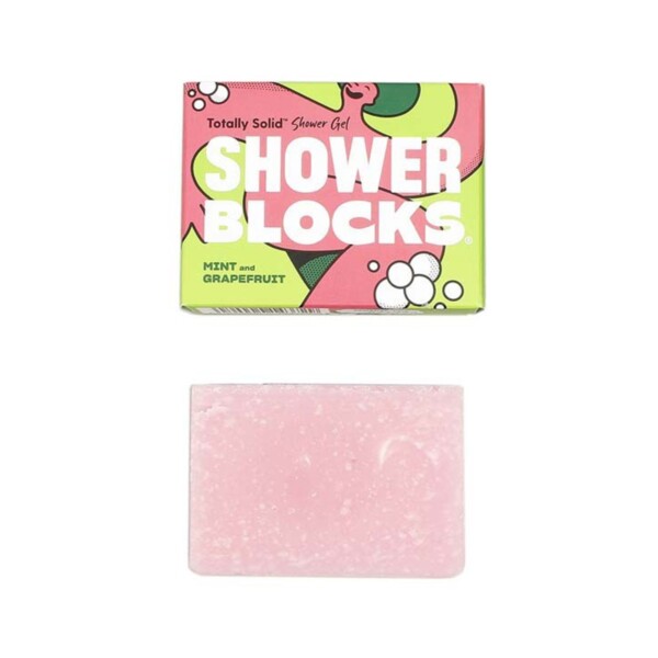 Shower Block - Mint & Grapefruit 100g