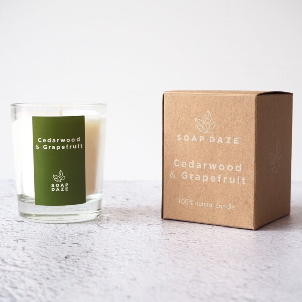 Cedarwood & Grapefruit Votive Candle - 90ml