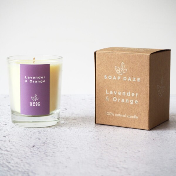 Lavender & Orange Votive Candle - 90ml