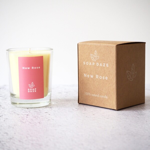 New Rose Votive Candle - 90ml