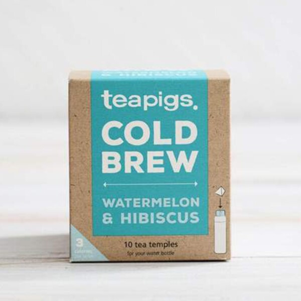 Watermelon & Hibiscus Cold Brew Plastic Free Tea Bags