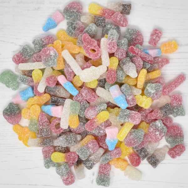 Vegan Fizzy Sweets