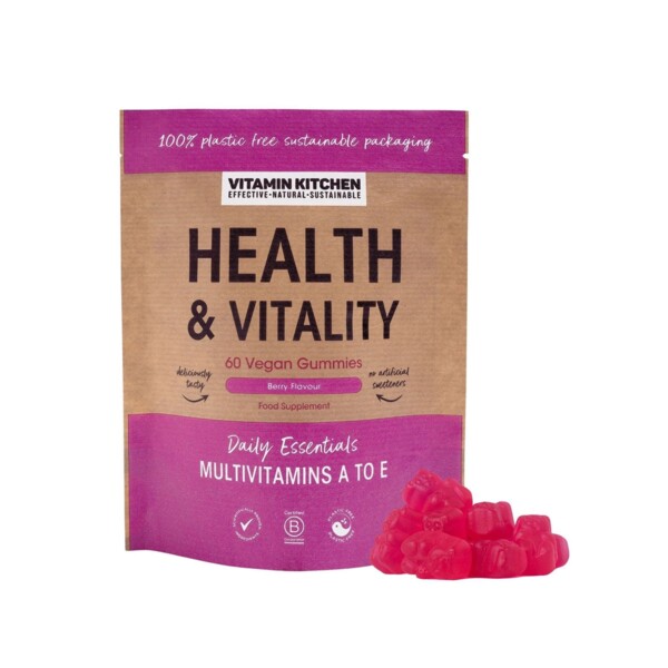 Health & Vitality Multi-Vitamin Vegan Gummies