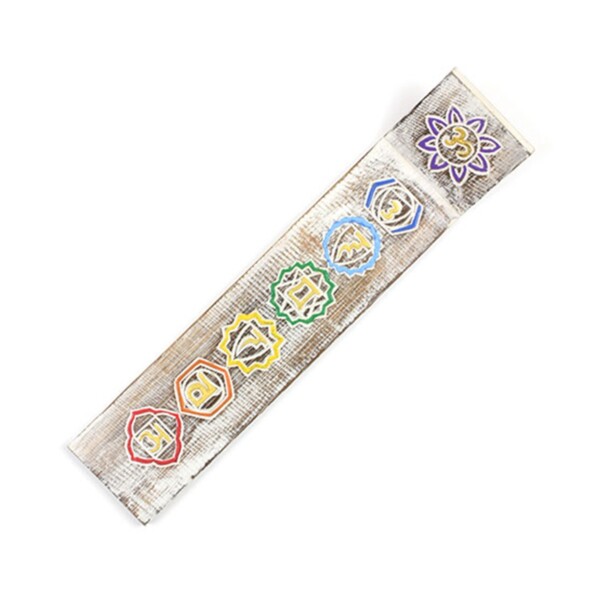 Large Incense Holder & Ash Catcher - Chakra