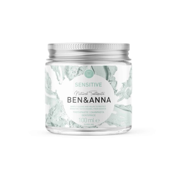Natural Toothpaste - Sensitive Fluoride Free 100ml