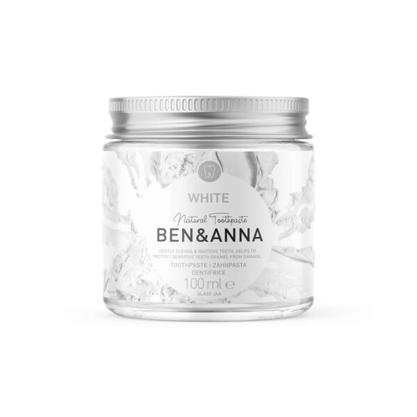 Natural Toothpaste - Whitening Fluoride Free 100ml
