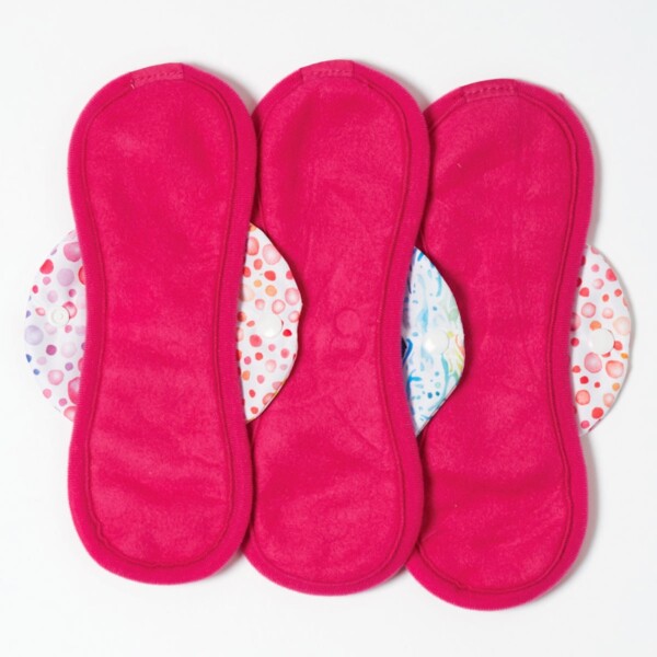 Reusable Sanitary Pads Bloomers - 3 Pack - Image 3