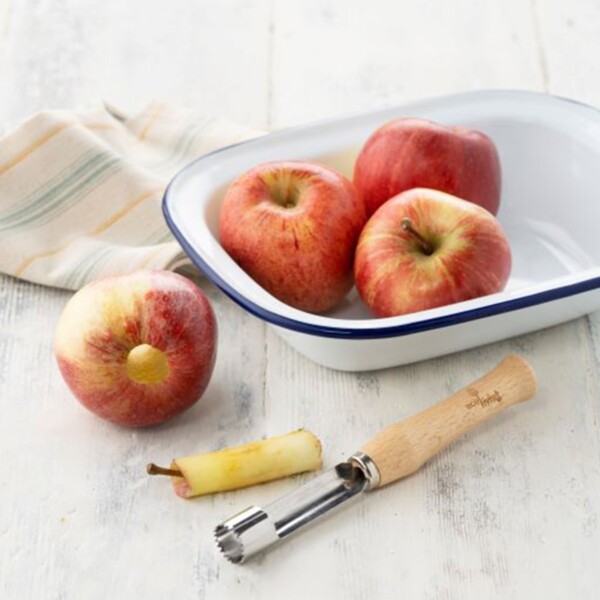 Wooden Apple Corer - Image 2