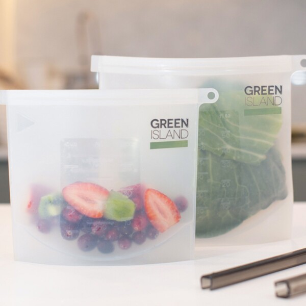 Silicone Ziplock Pouch - Image 2
