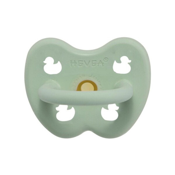 Duck Natural Rubber Pacifier - Mellow Mint 0-3 Months