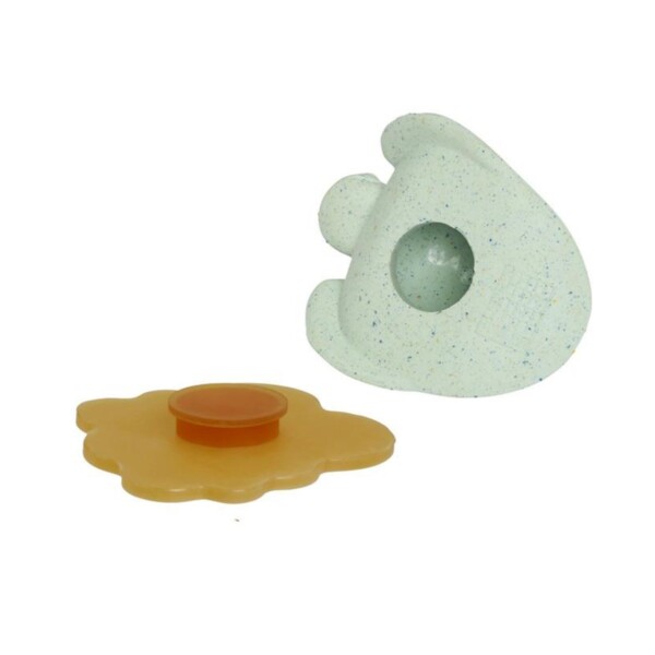 Whale & Turtle Bath Toy Gift Set - Frosty White & Sage - Image 2