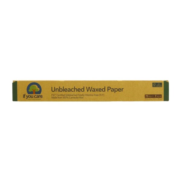 Unbleached Waxed Paper