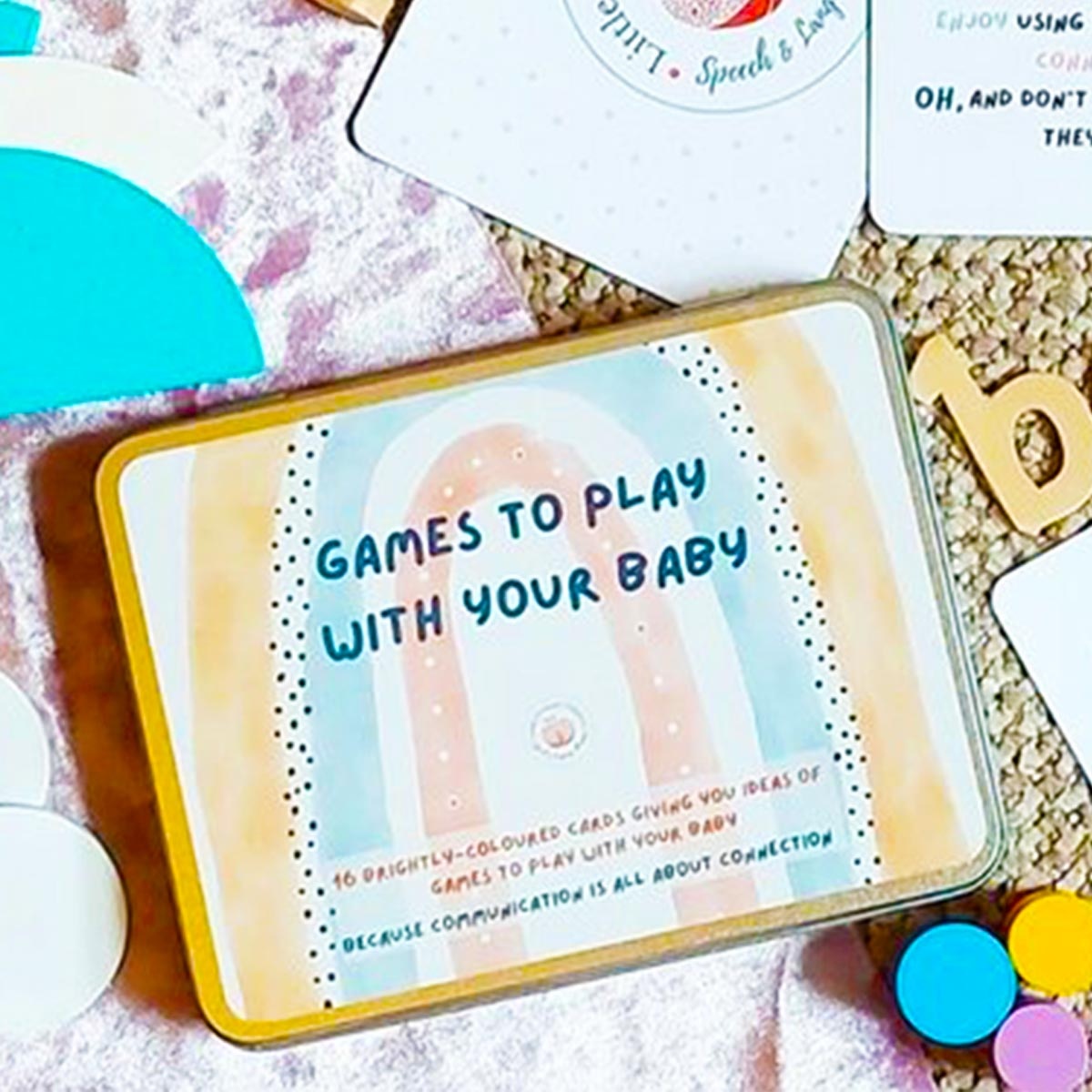 Little Orchard Children Games To Play With Your Baby 16 Cards