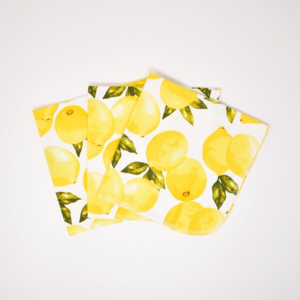 3 All-Purpose Unpaper Towels - Lemons - Image 2