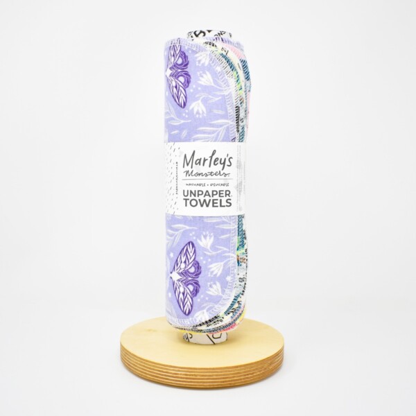 12 Rolled Unpaper Towels - Mixed - Image 2