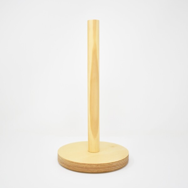 Unpaper Towel Wooden Holder