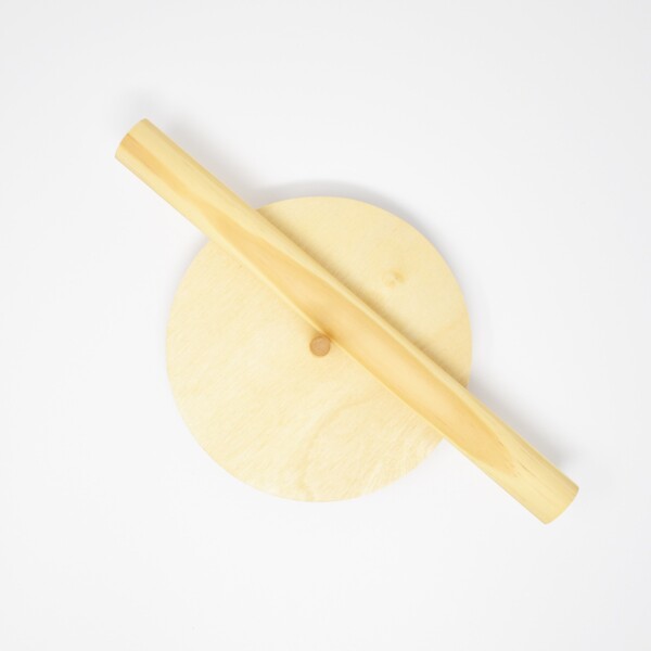 Unpaper Towel Wooden Holder - Image 2