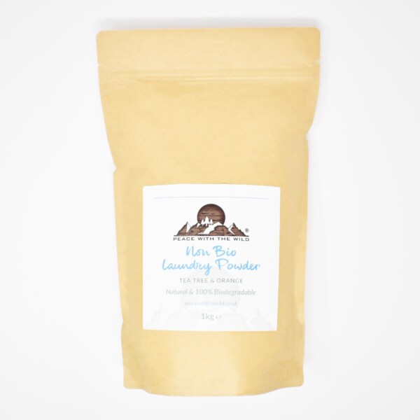 Non-Bio Laundry Powder - Tea Tree & Orange 1kg