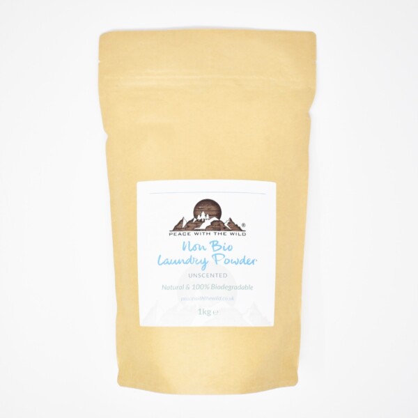Non-Bio Laundry Powder - Unscented 1kg