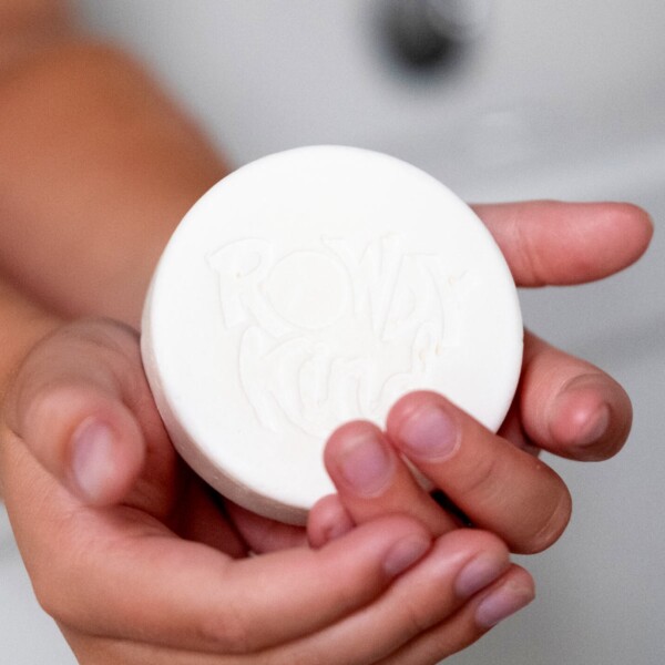 Just Plain Cheeky Hair & Everywhere Bar - Unscented 85g - Image 2